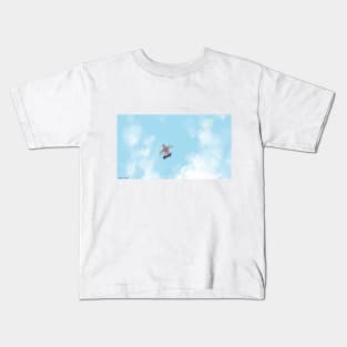 Lucifer Getting Insanely Good Air Kids T-Shirt